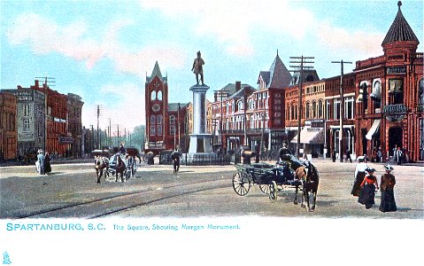 Spartanburg - Central Square