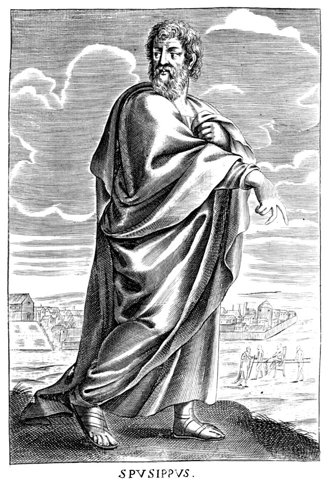 Speusippus in Thomas Stanley History of Philosophy