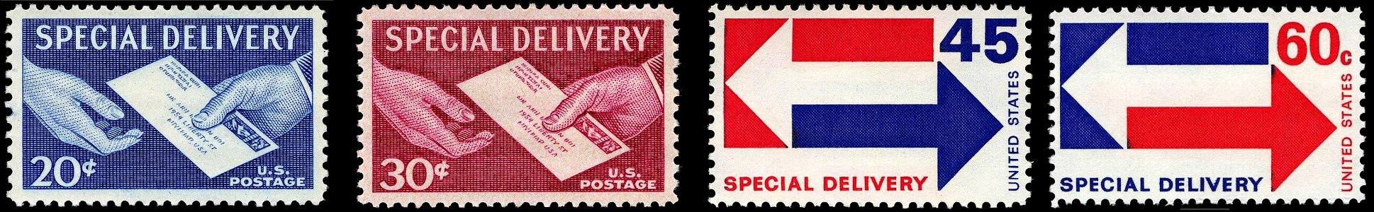 Special Delivery stamps 3