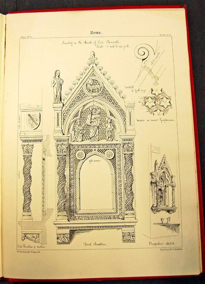 Specimens of Mediaeval Architecture (BM 1865,0520.1287-1386 13)