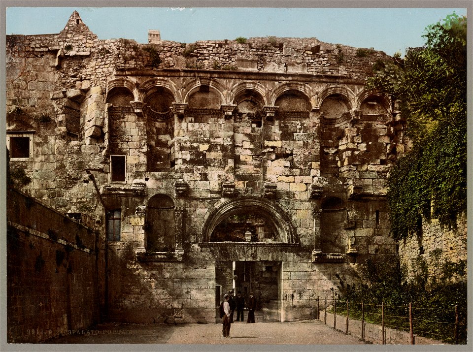 Spalato. Porta Aurea LCCN2017660949