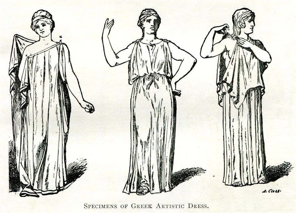 Speciments of Greek artistic dress - Mahaffy John Pentland - 1890