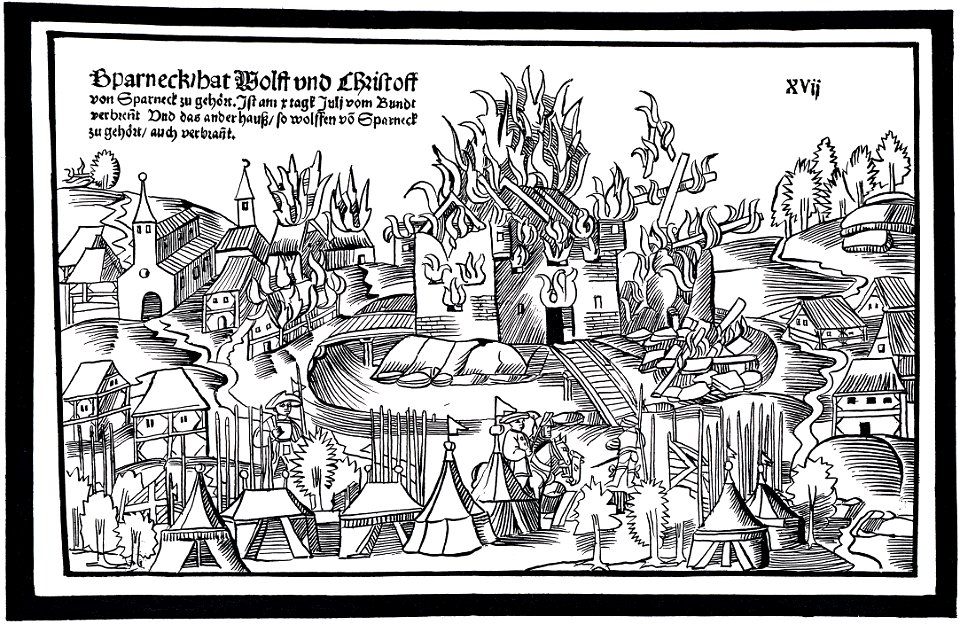Sparneckwandereisen