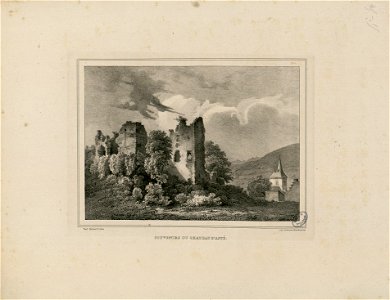 Souvenir du château d'Asté - Fonds Ancely - B315556101 A GELIBERT 3 030