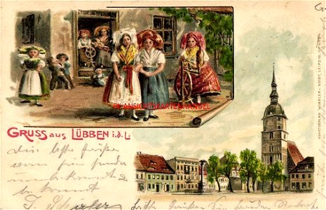 Spindler, Erwin - Lübben