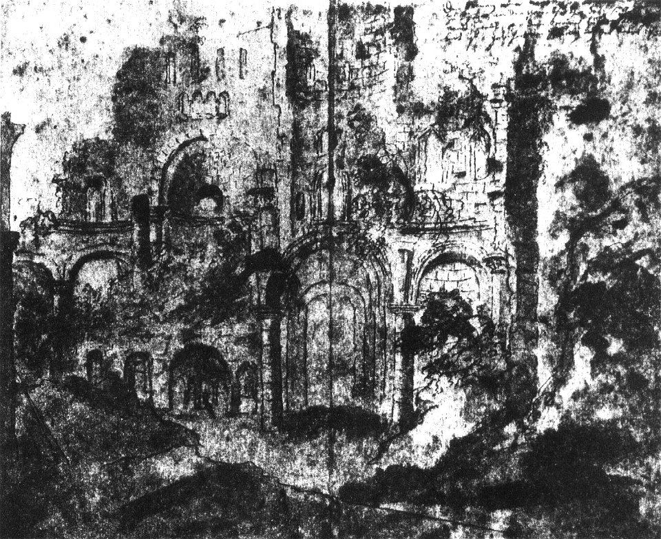 Speyer Hl-Grab-Kirche 1733