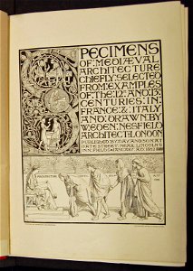Specimens of Mediaeval Architecture (BM 1865,0520.1287-1386 05)