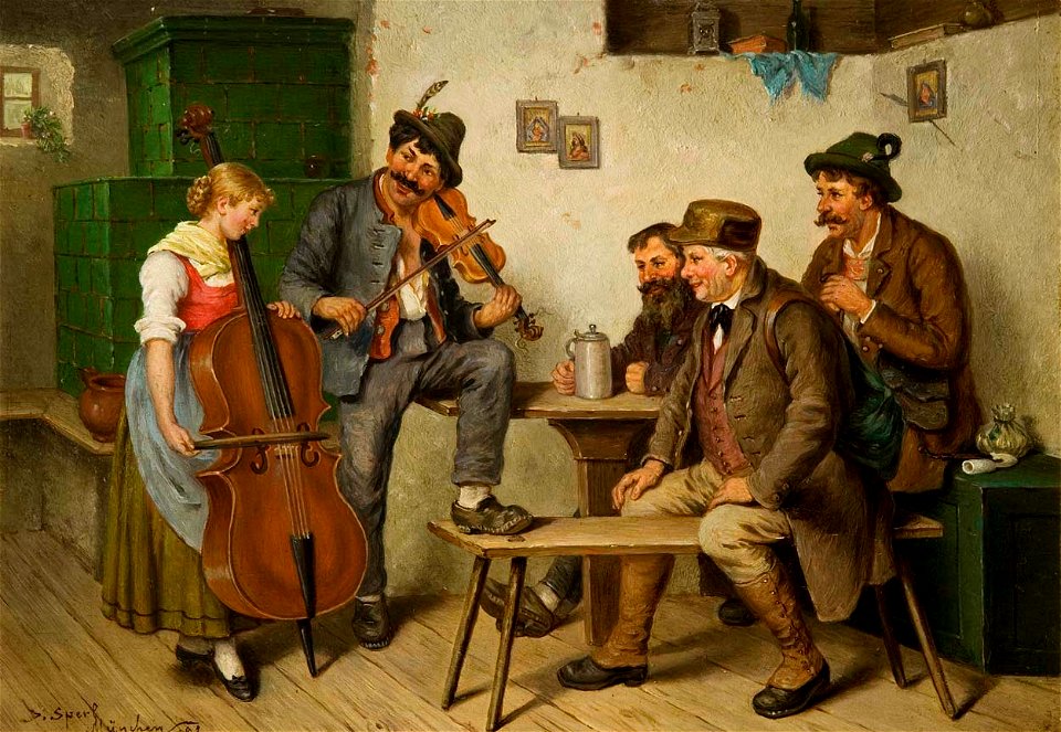 Johann Sperl - Hausmusik