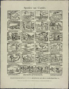 Speelen van Cupido-Catchpenny print-Borms 0349