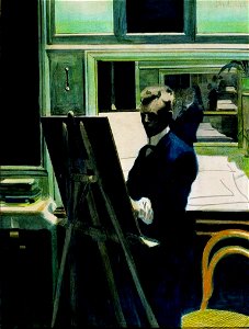 Spilliaert,Selfportrait