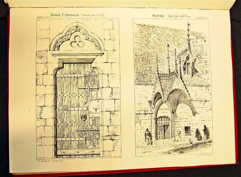 Specimens of Mediaeval Architecture (BM 1865,0520.1287-1386 03)