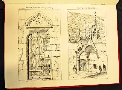 Specimens of Mediaeval Architecture (BM 1865,0520.1287-1386 03)