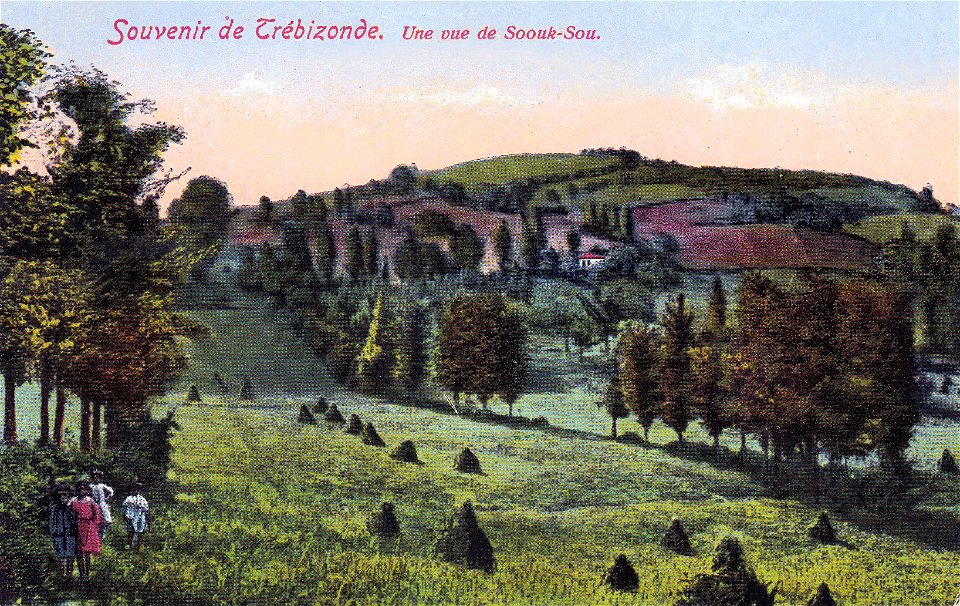 Souvenir de Trebizonde - View of Soğuksu