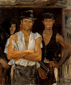 Spanish Smiths (Ernst Josephson) - Nationalmuseum - 19459