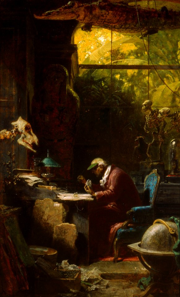 Carl Spitzweg - Ein Gelehrter der Naturwissenschaften