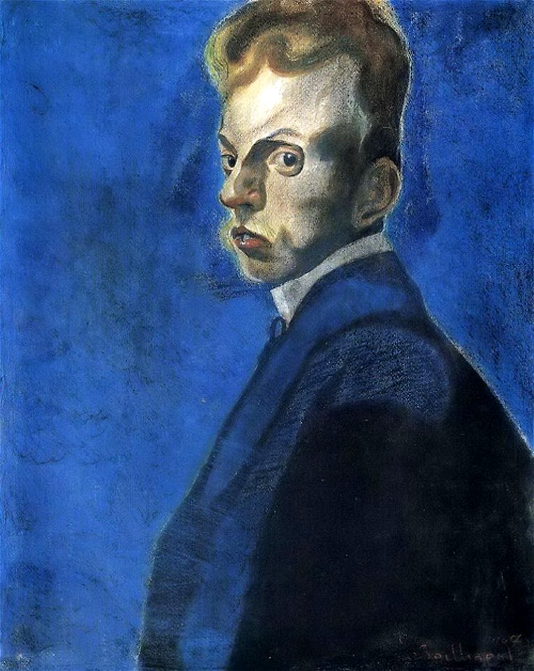 Spilliaert, zelfportret 1