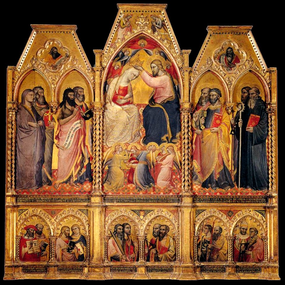 Spinello Aretino - Coronation of the Virgin - WGA21678