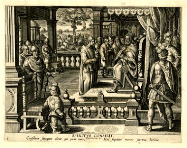 Spiritus Consilii (The Spirit of Counsel) (BM 1937,0915.310)