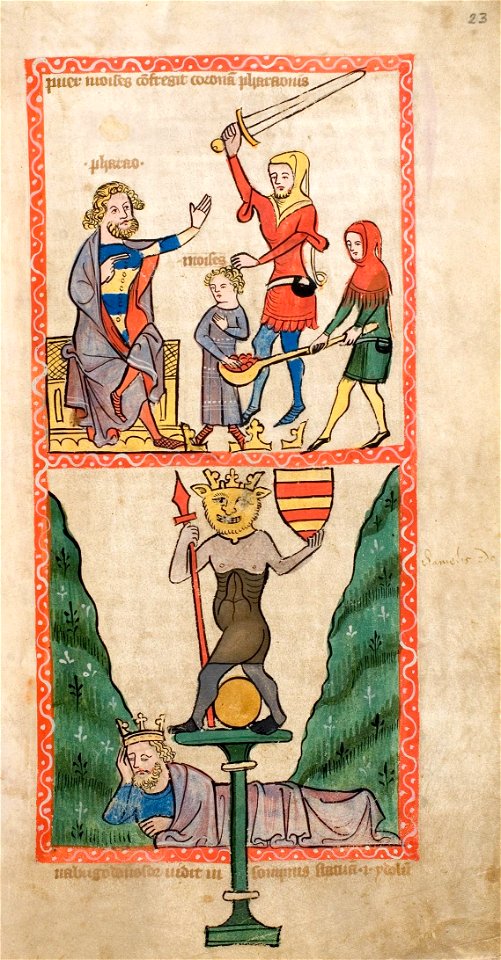Speculum Darmstadt 2505 23r