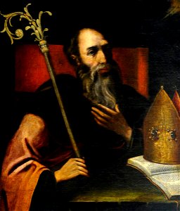 Spanish School (possibly) - Saint Augustine - 290261 - National Trust