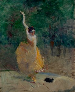 Spaanse danseres - s0522N2011 - Van Gogh Museum