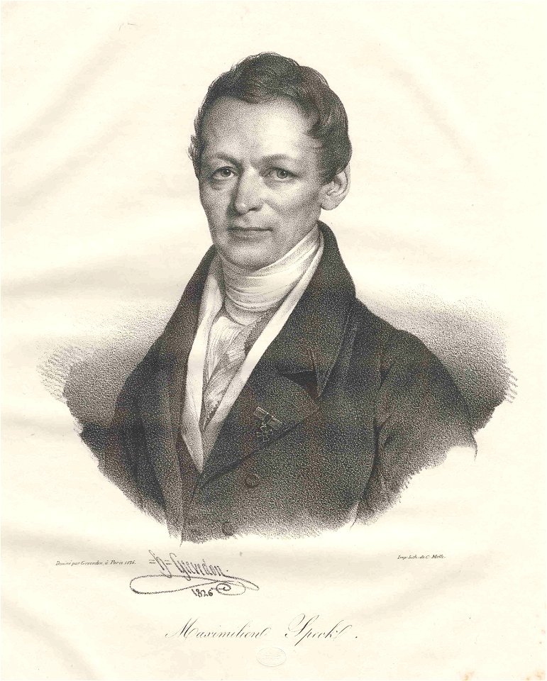 Specksche Gemäldesammlung (1827) Porträt