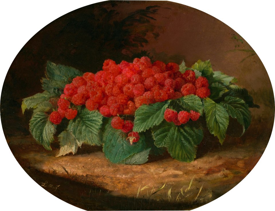 Lilly Martin Spencer - Raspberries - 2005.161.1 - National Gallery of Art