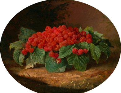 Lilly Martin Spencer - Raspberries - 2005.161.1 - National Gallery of Art