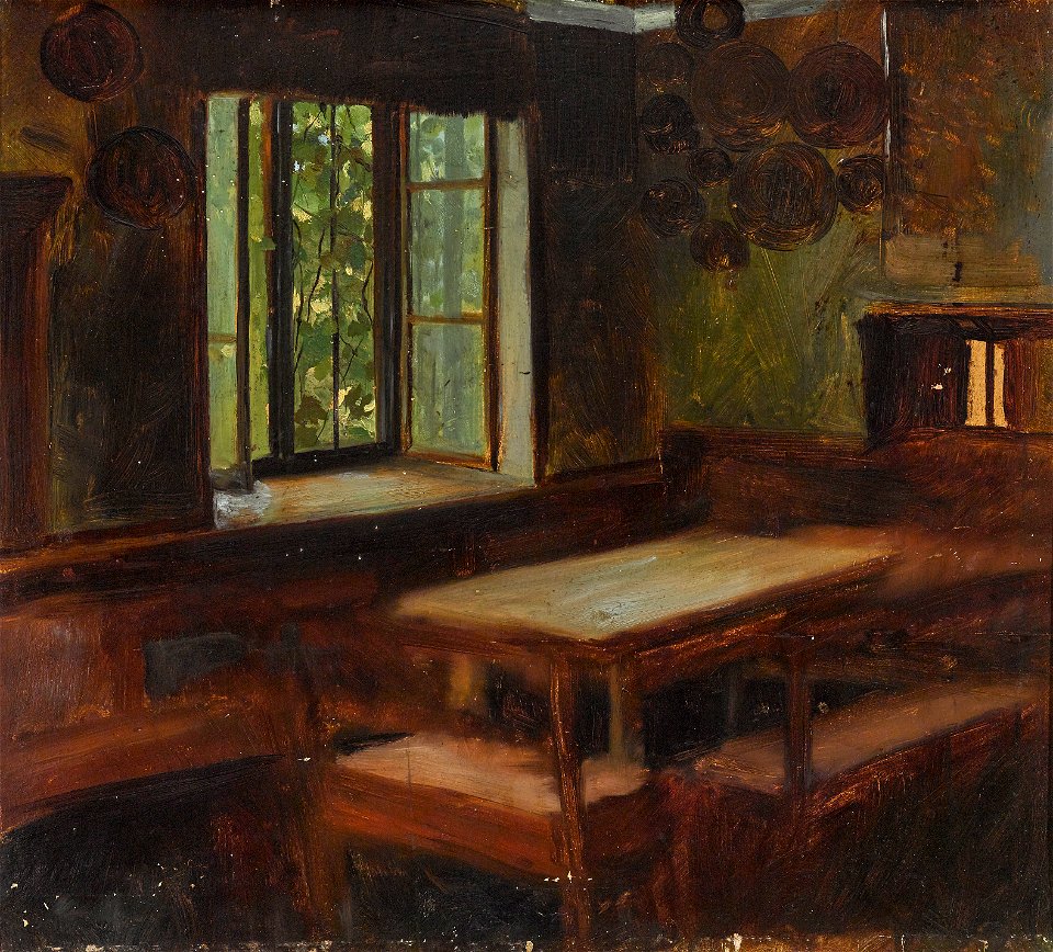 Johann Sperl - Bäuerliches Interior