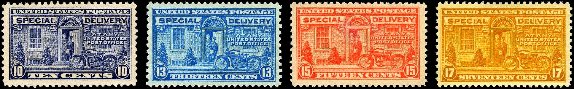 Special Delivery stamps 2