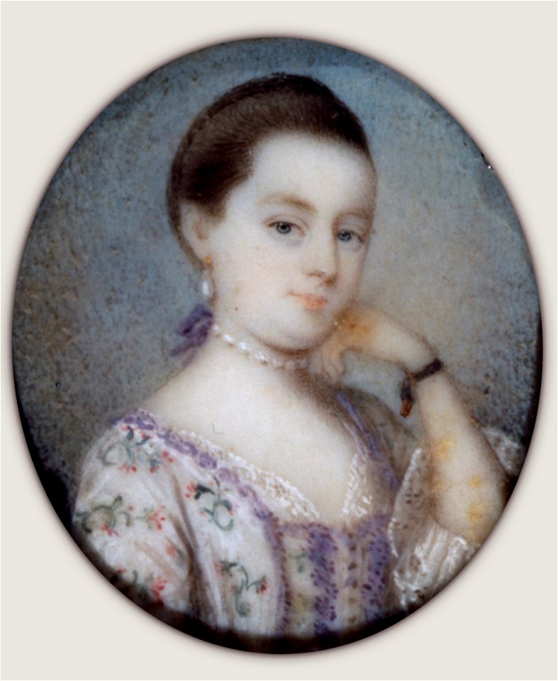 Spencer, Gervase - Portrait of a Lady - Google Art Project