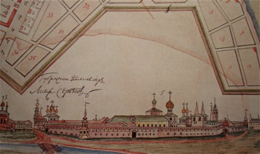 Spaso-Preobrzhensky Monastery, 1802