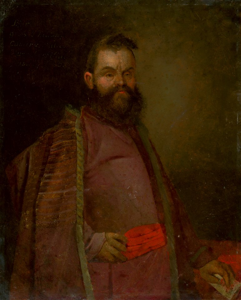 Spišský alebo šarišský maliar (AG) - Radca Uhorskej dvorskej komory barón Juraj Phillatty - O 3261 - Slovak National Gallery