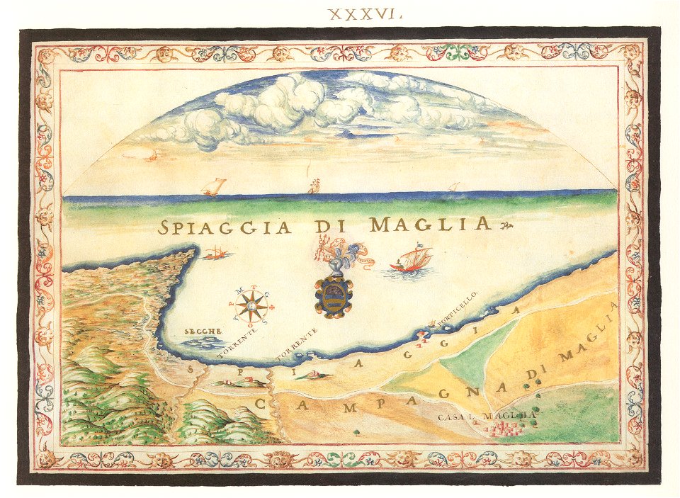 Spiaggia di Maglia - Francesco Basilicata - 1618