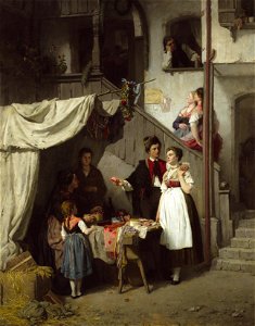 Johann Sperl - Kirchweihfest (ca.1873-74)