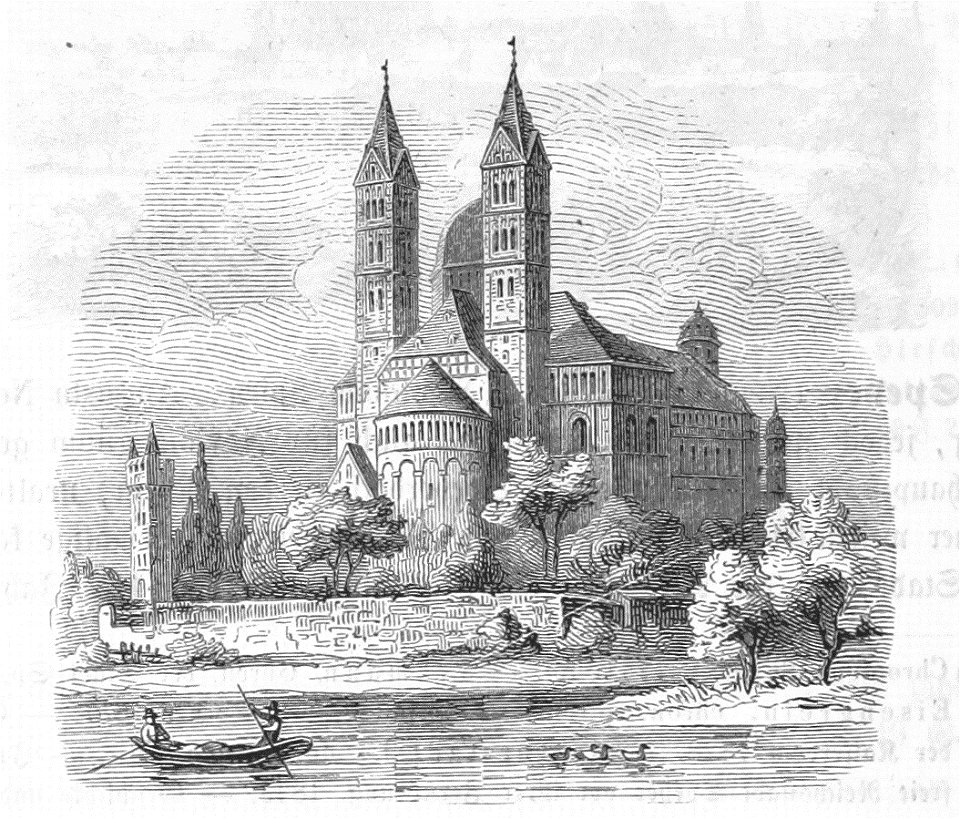 Speyer Dom Illustration Stumpf 1852
