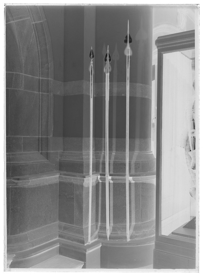 Spjut, Östeuropa , ca 1600 - Livrustkammaren - 44815-negative
