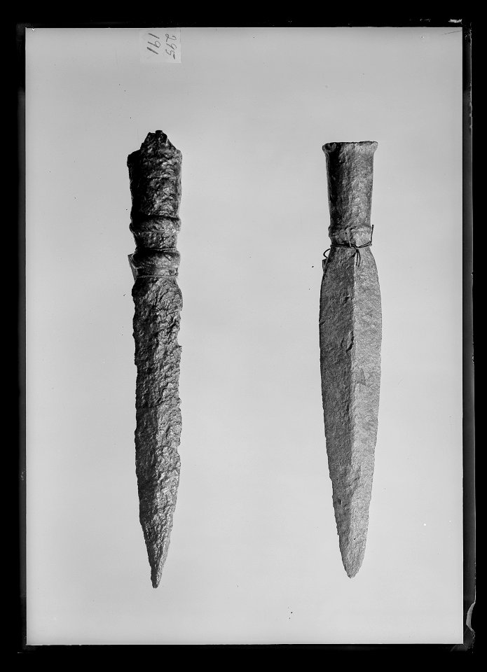 Spjutspets, jordfynd - Livrustkammaren - 17577