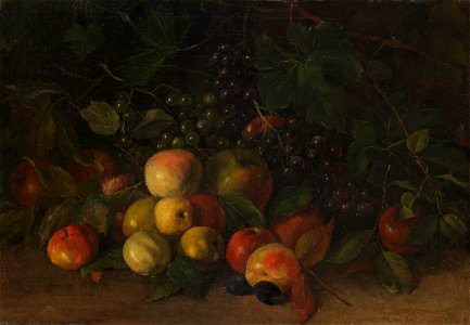 Johann Sperl - Früchtestillleben
