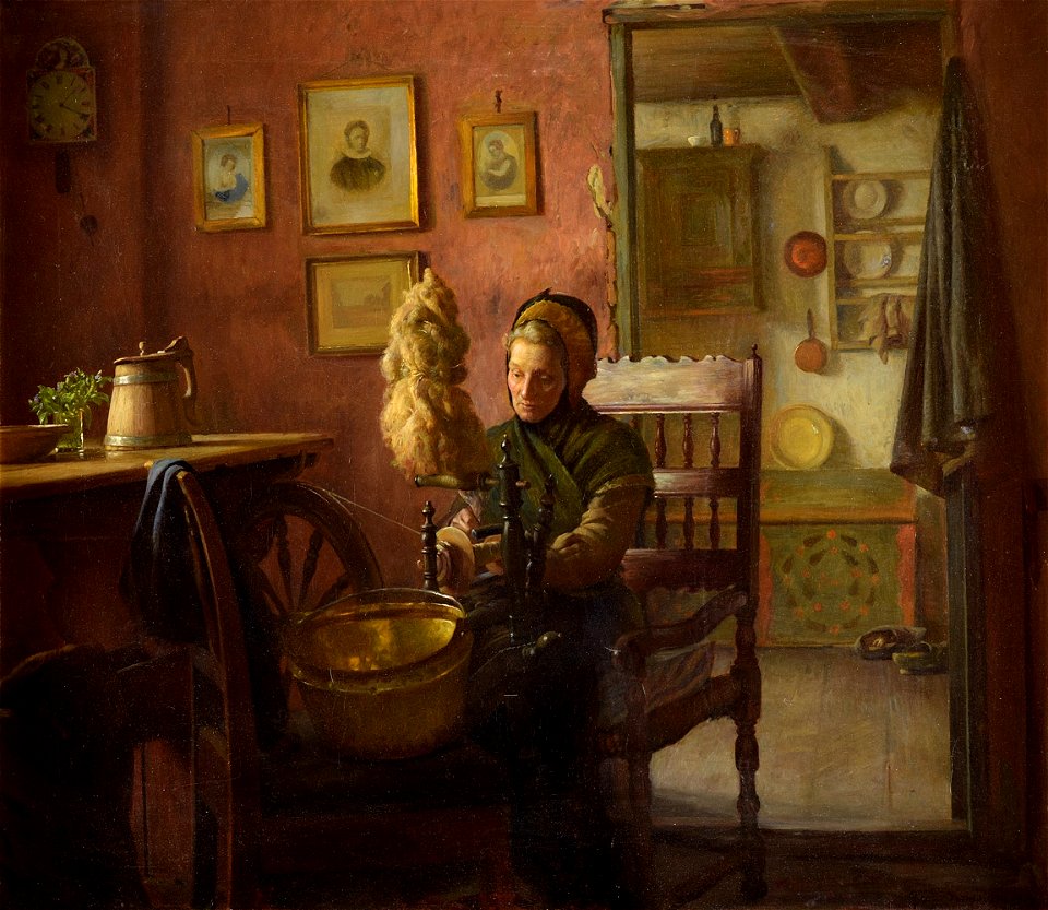 Spinnerin c1900