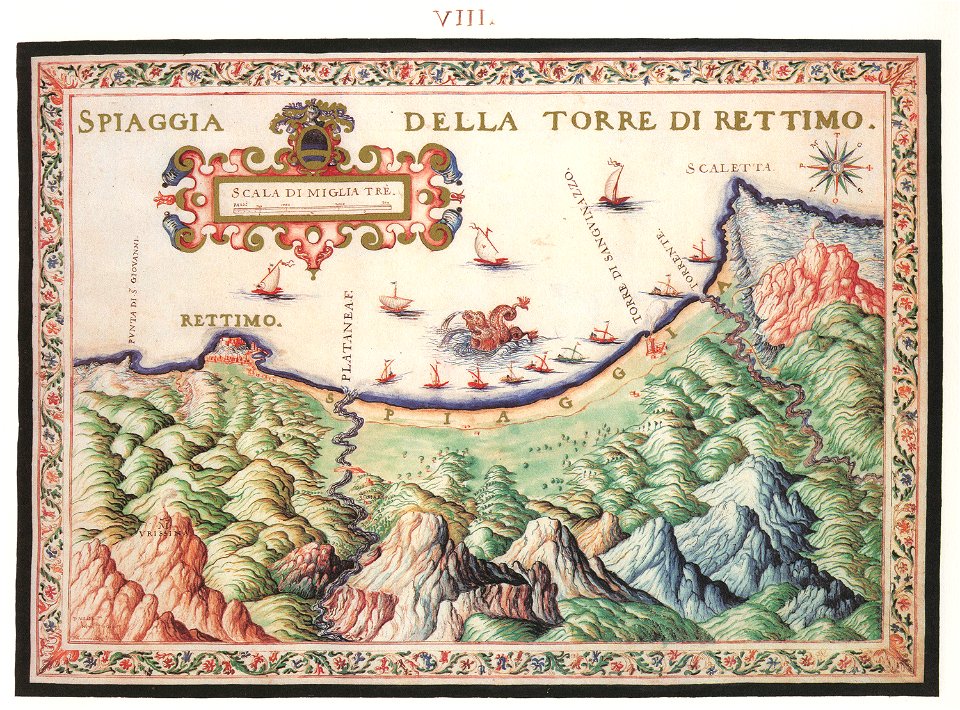 Spiaggia della Torre di Retimo - Francesco Basilicata - 1618