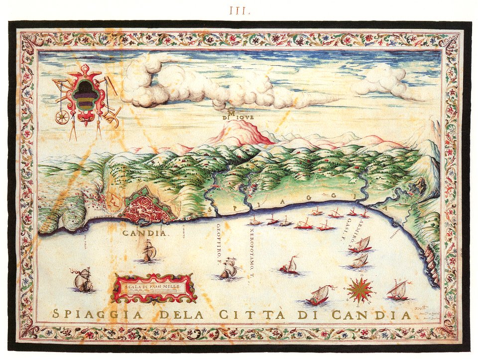 Spiaggia della Città di Candia - Francesco Basilicata - 1618