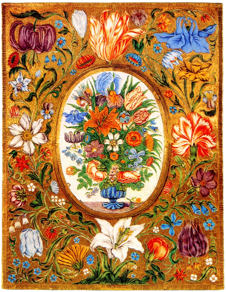 Spiegelrückseite 1670