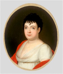 Spišský maliar - Podobizeň Anny Márie Szirmayovej, rod. Horvath-Stansith - O 4899 - Slovak National Gallery