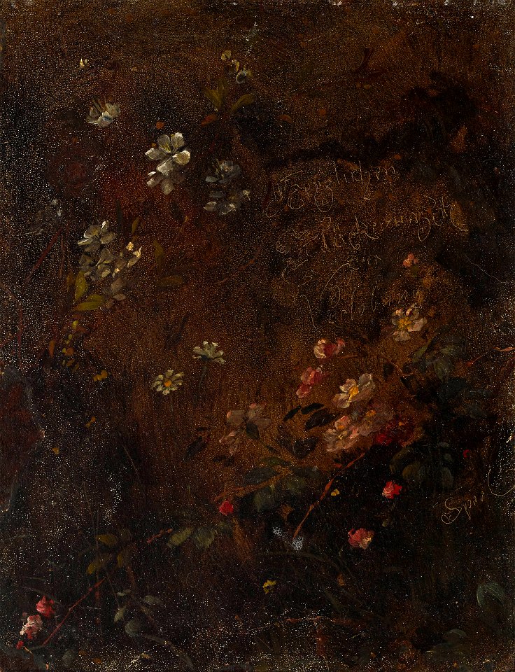 Johann Sperl - Blumenstück