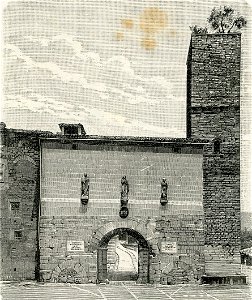 Spello porta Consolare della Colonia Giulia