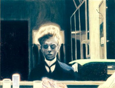 Spilliaert, zelfportret