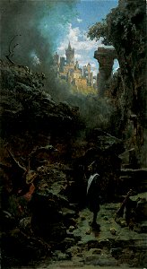Der Hexenmeister (Carl Spitzweg)