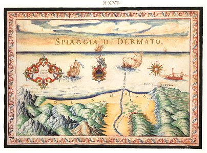 Spiaggia di Dermato - Francesco Basilicata - 1618