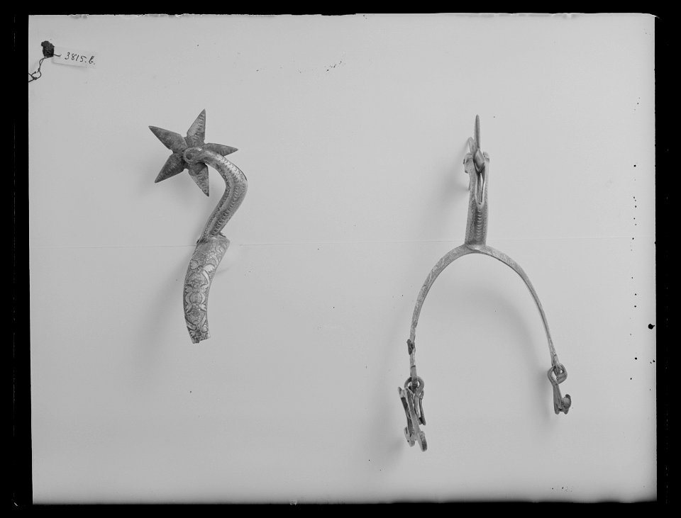 Sporre, 1600-tal - Livrustkammaren - 19365